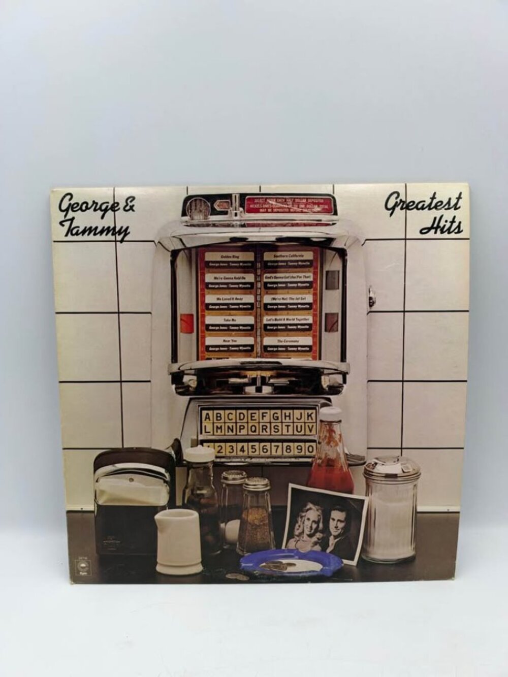 George Jones & Tammy Wynette Greatest Hits Vinyl LP